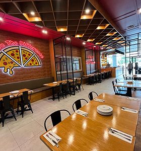 Papa Ron's Pizza Chadstone Cikarang